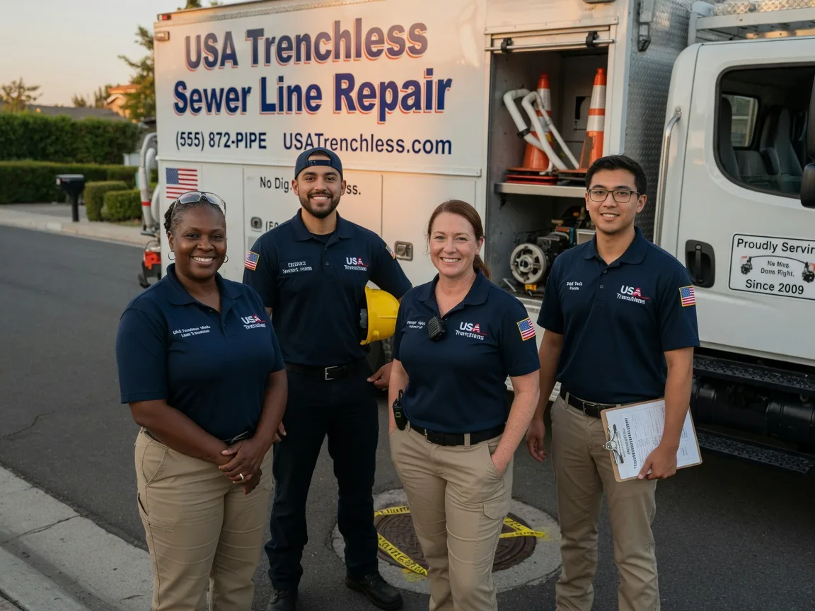 Sewer Line Repair company in Novice, TX